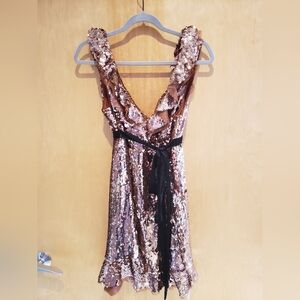NWOT Free People "siren" dress. Size 6.